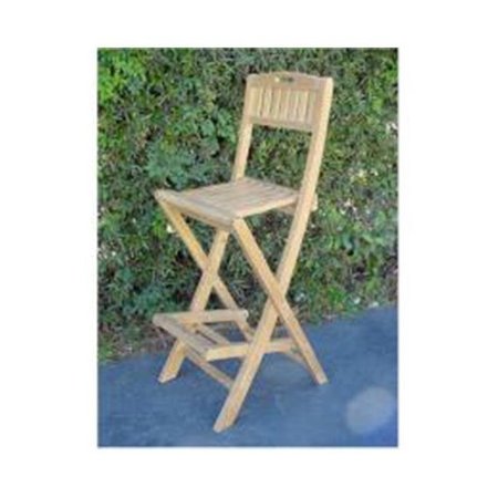 ANDERSON Anderson Teak CHB-010 Altavista Folding Bar Chair CHB-010